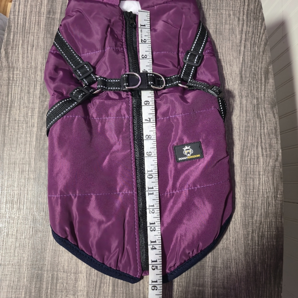 DoggyKingdom Winter Jacket For Dogs Large - Picture 2 of 5
